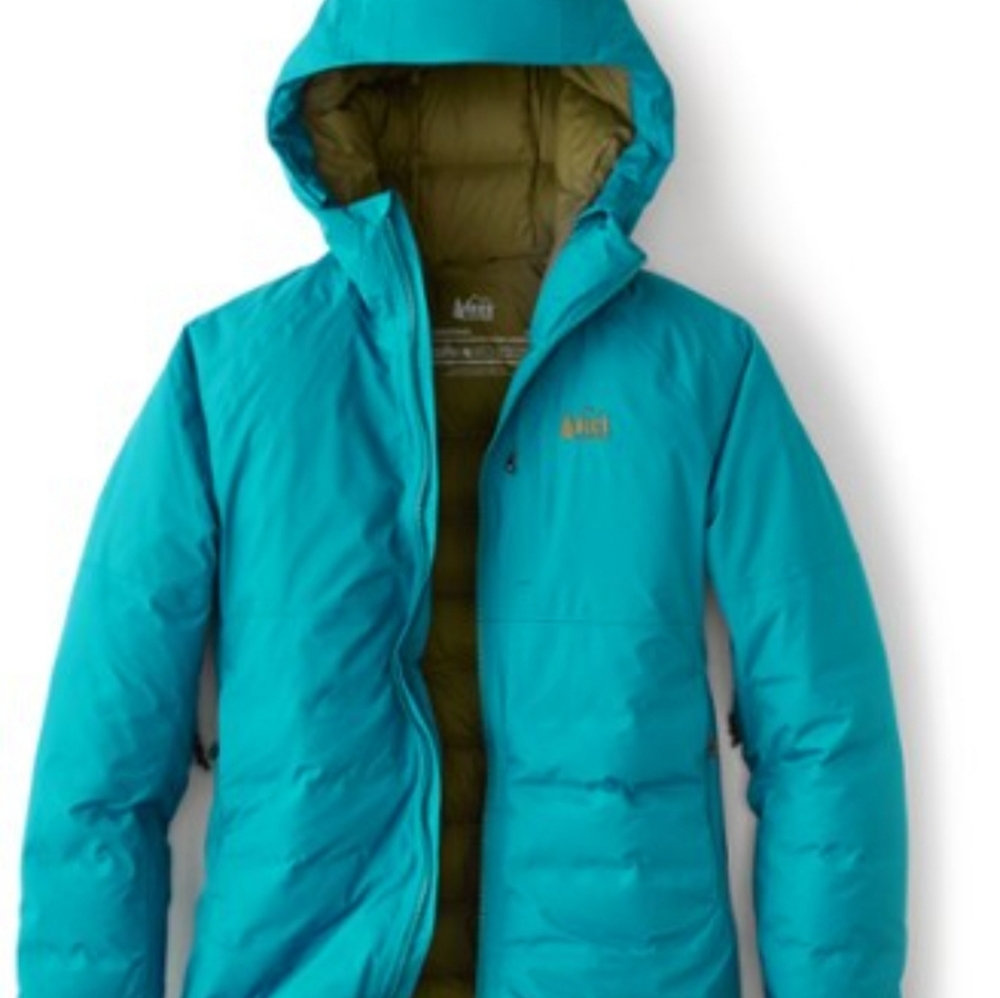 REI small womens Stormhenge Down Coat